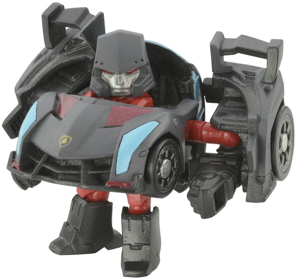 Transformers QT32 Black Megatron (Lamborghini Veneno)