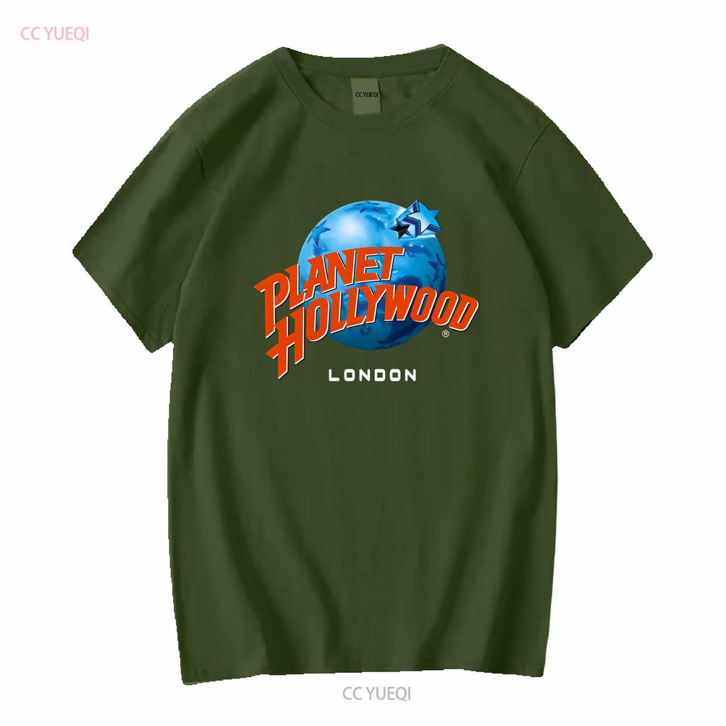 Vintage Planet Downtown London T Shirt Adult XXL vintage Washed Breathable Top For Everyday Wear graphic Unisex Soft Slightly
