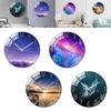 Quartz Wall Clock Pendulum Living Room Children Room Decoration