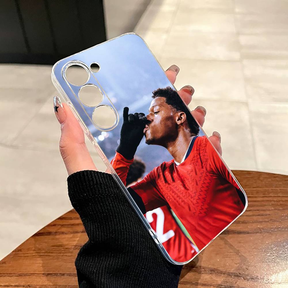 Jonathan David Phone Case For SamsungA10,12,20,21S,30,31,40,50,51,52,70,71 Transparent Cover