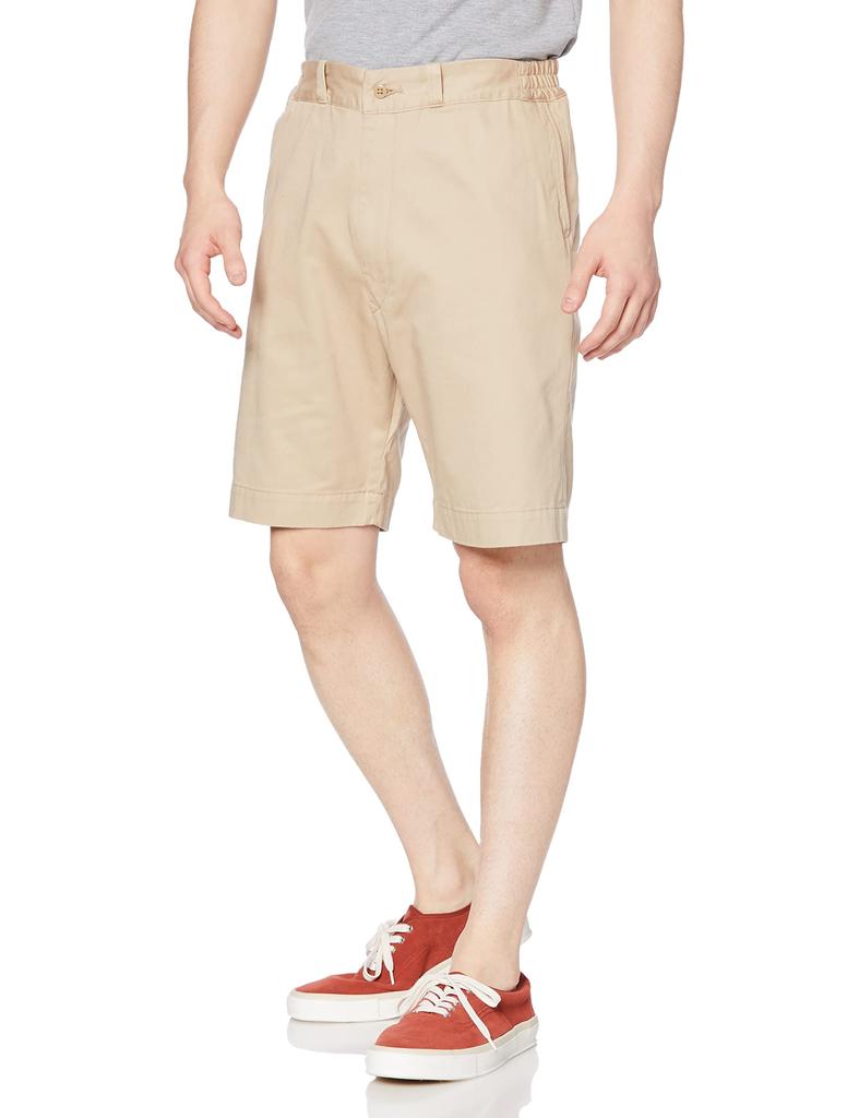 Lee Official Chetopata Trouser Chino Medium Shorts, Men's, LM8519-116, Beige,