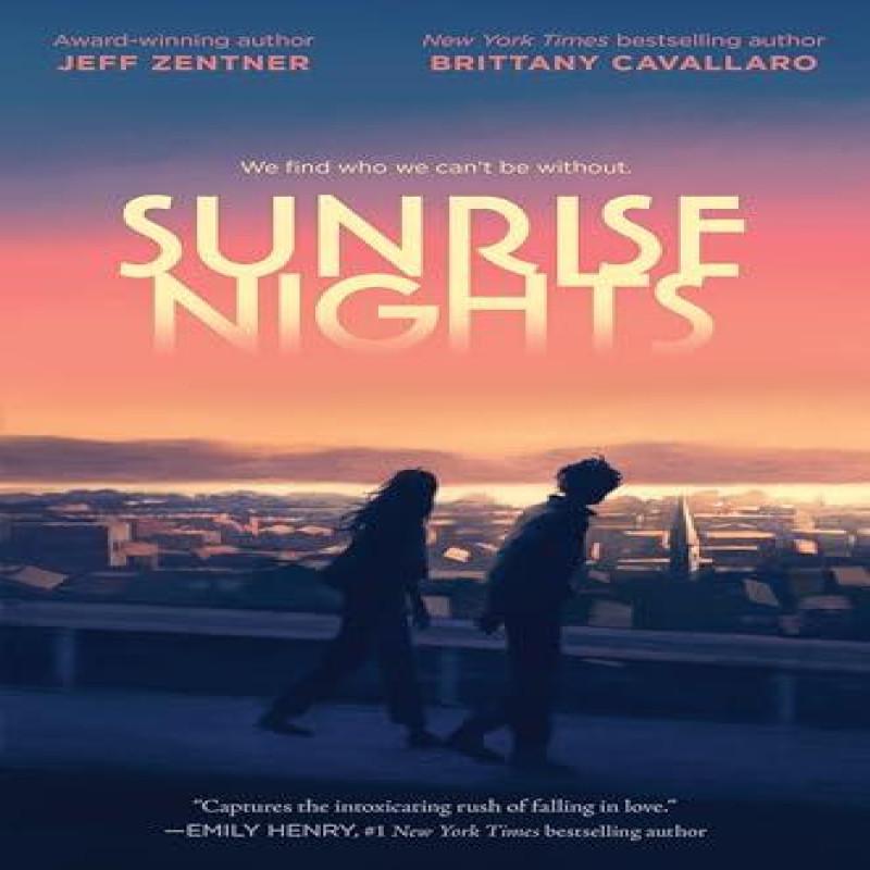 Sunrise Nights by Brittany Cavallaro Hardback Book 9780063324534