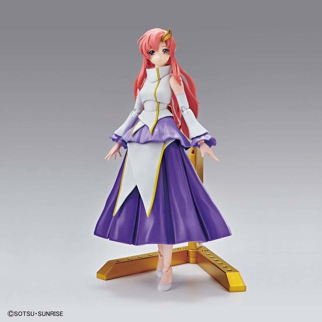 BANDAI SPIRITS Standard Mobile Suit Gundam SEED Lacus Clyne Plastic Model 2560618 Figure-rise Pre-Colored