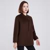 Fengmao 100% Wool Double-Faced Short Coat