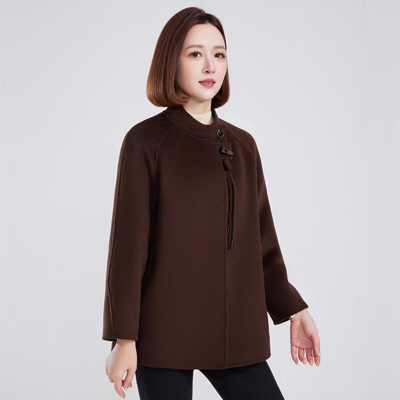 Fengmao 100% Wool Double-Faced Short Coat