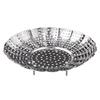 Kitchen Stainless Steel Steamer Small 22.5cm – Durable Food Steamer for Easy Cooking
