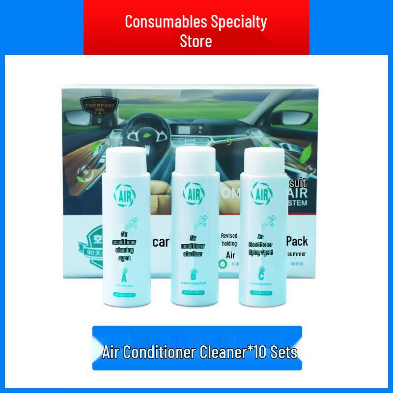 Heavy-Duty Car AC Visual Cleaning Kit Standard
