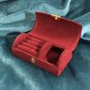 Elegant Arch Jewelry Box for Rings, Earrings, and Necklaces
