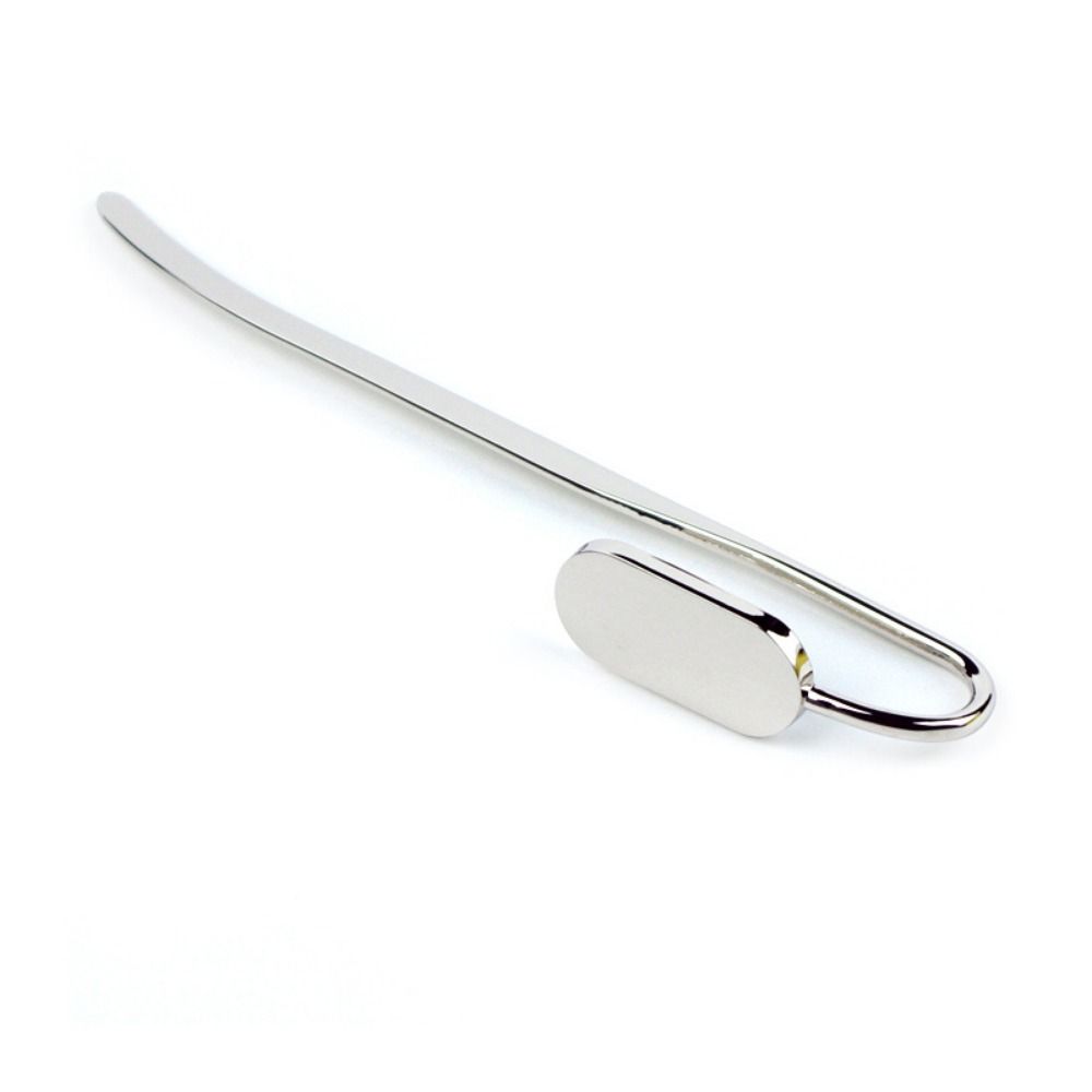 Creative Swan Neck Bookmark Reading Supplies Book Page Holder Round Metal Book Cilp  Students