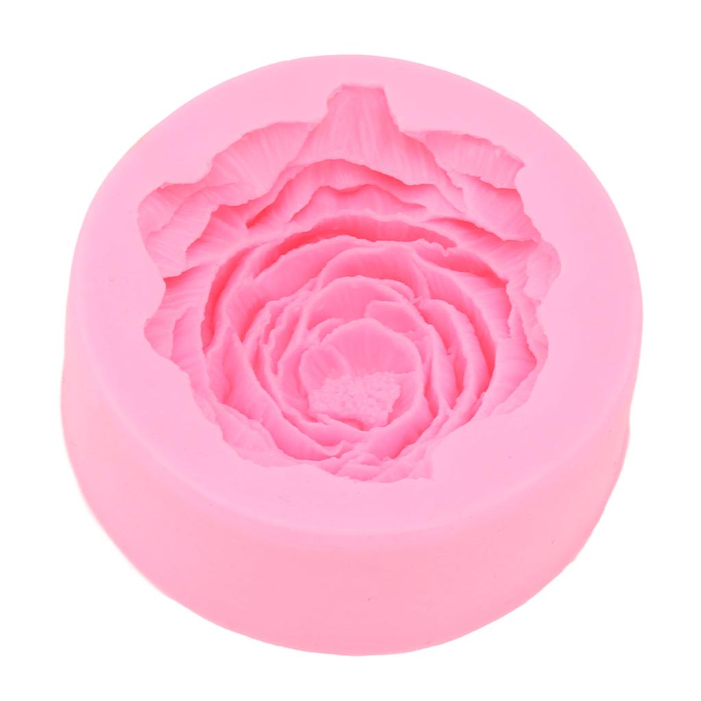 Kuchen Zucker Backform Dekorativ Weiches Silikon Kuchen Schokolade Ton Seifenform für DIY