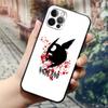 Custodia per telefono Akame Ga Kill Anime per iPhone 14 13 12 11 Pro Max 8 7 SE XR XS Plus Custodia morbida in silicone nera Fundas Coques Shell Capa