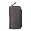 Kamikaze 6-Key Case with Zipper, Smart Key, and Card Slots (Black)