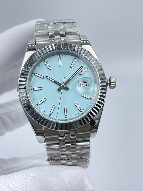 36mm  Automatic Watch for Men , 2813 Movement , 904L Stainless Steel Material, Sapphire Crystal  Fashion Watches