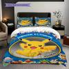 Evolutionary Eeveelutions Pokmon Collage Bedding 1 Duvet Cover 2 Pillowcase Without Core Christmas Birthday Gift