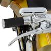 Espelho Retrovisor Mini Oval para Motocicleta Sportster Dyna Softail Arlen Ness