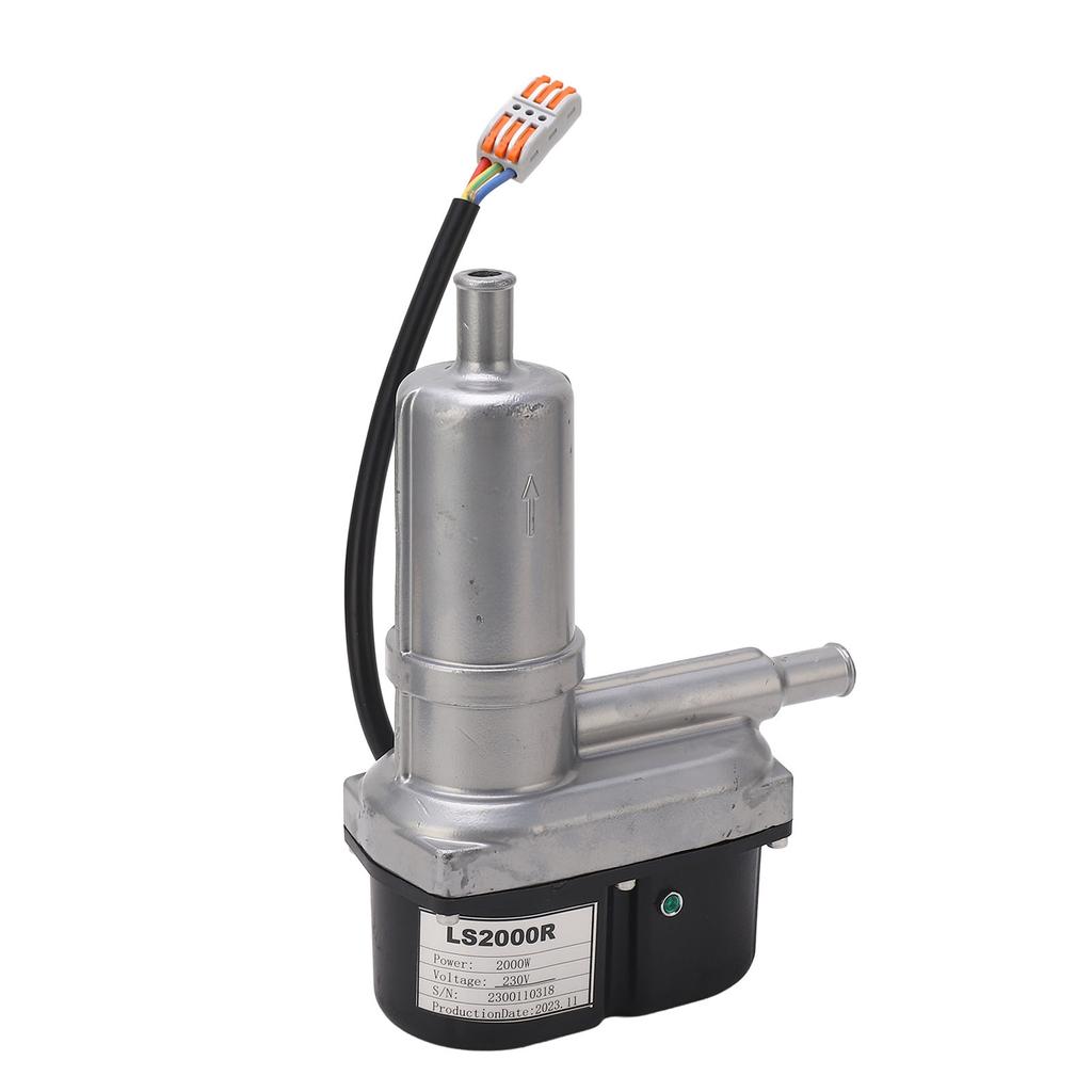 Engine Water Jacket Heater 230V 2000W Self Circulating Diesel Generator Coolant Preheater with