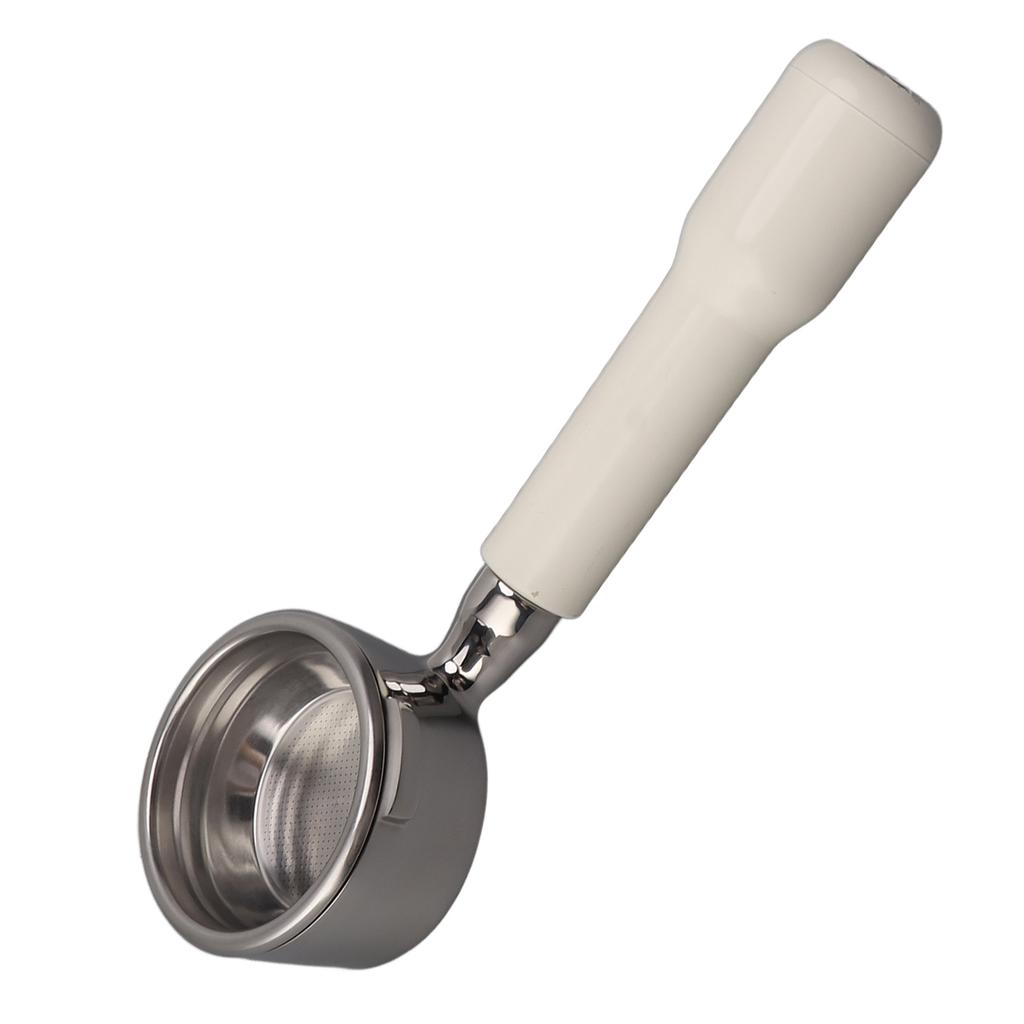 58mm Portafilter Bottomless Stainless Steel 2 Ear Comfortable Grip Coffee Machine Accessory for   BABY EVOL UTION