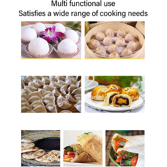 Akozon 16CM Tortilla Press Aluminum Alloy Manual Tortilla Maker Pressing Tool for Home Family Pizza Pie Patty Making