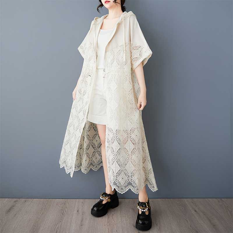 Women's Loose and Fashionable Floral Patchwork Versatile Mid To Long Style Dress with Temperament