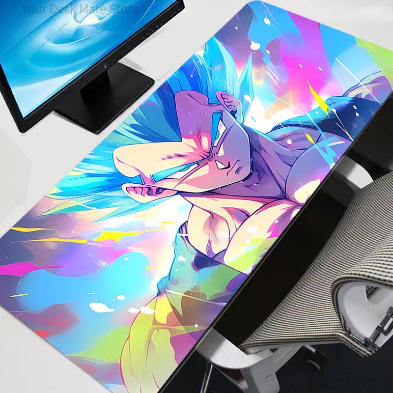 Mouse Pad Dragon Ball Anime Durable Gaming Accessories Mousepad Gamer PC Completo Computer Keyboard Desk Mat Varmilo Table