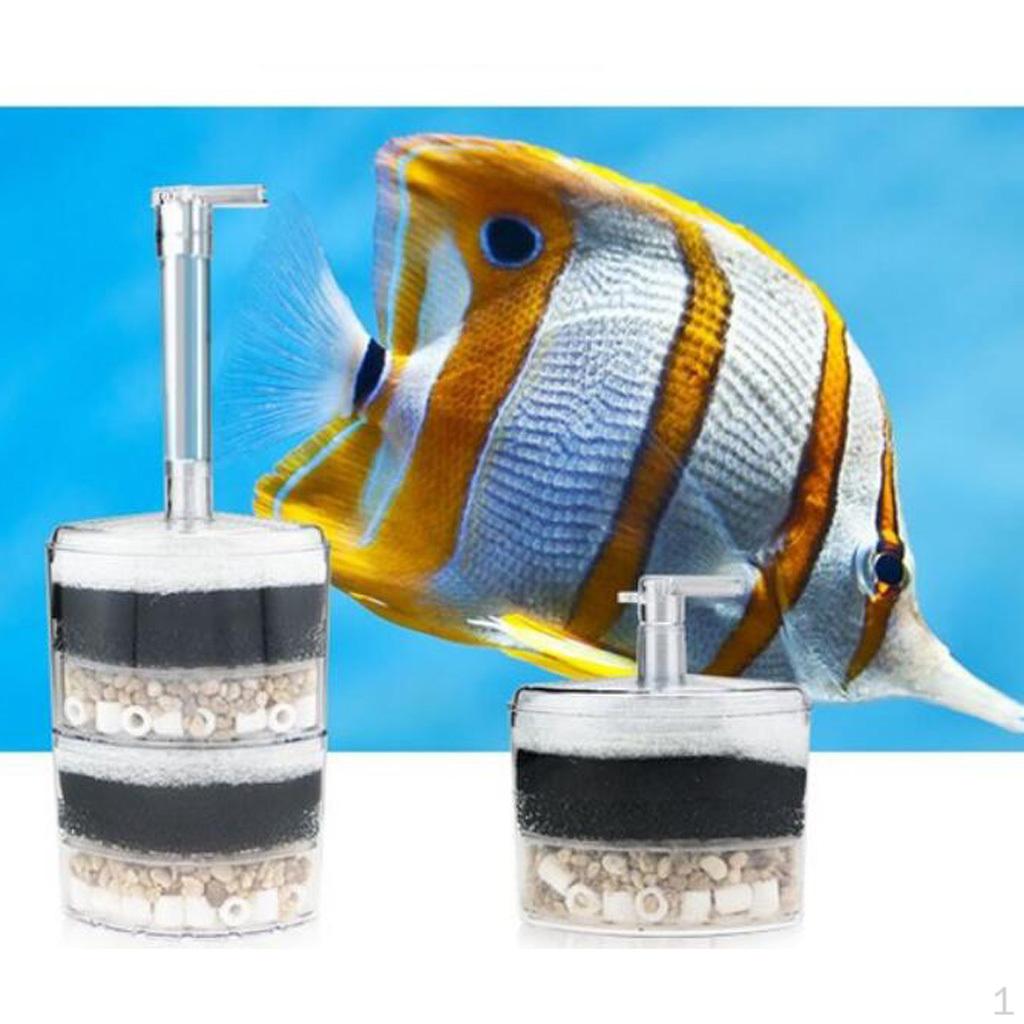 

Air Driven Biochemical Filter For Aquarium Fish Two Layer