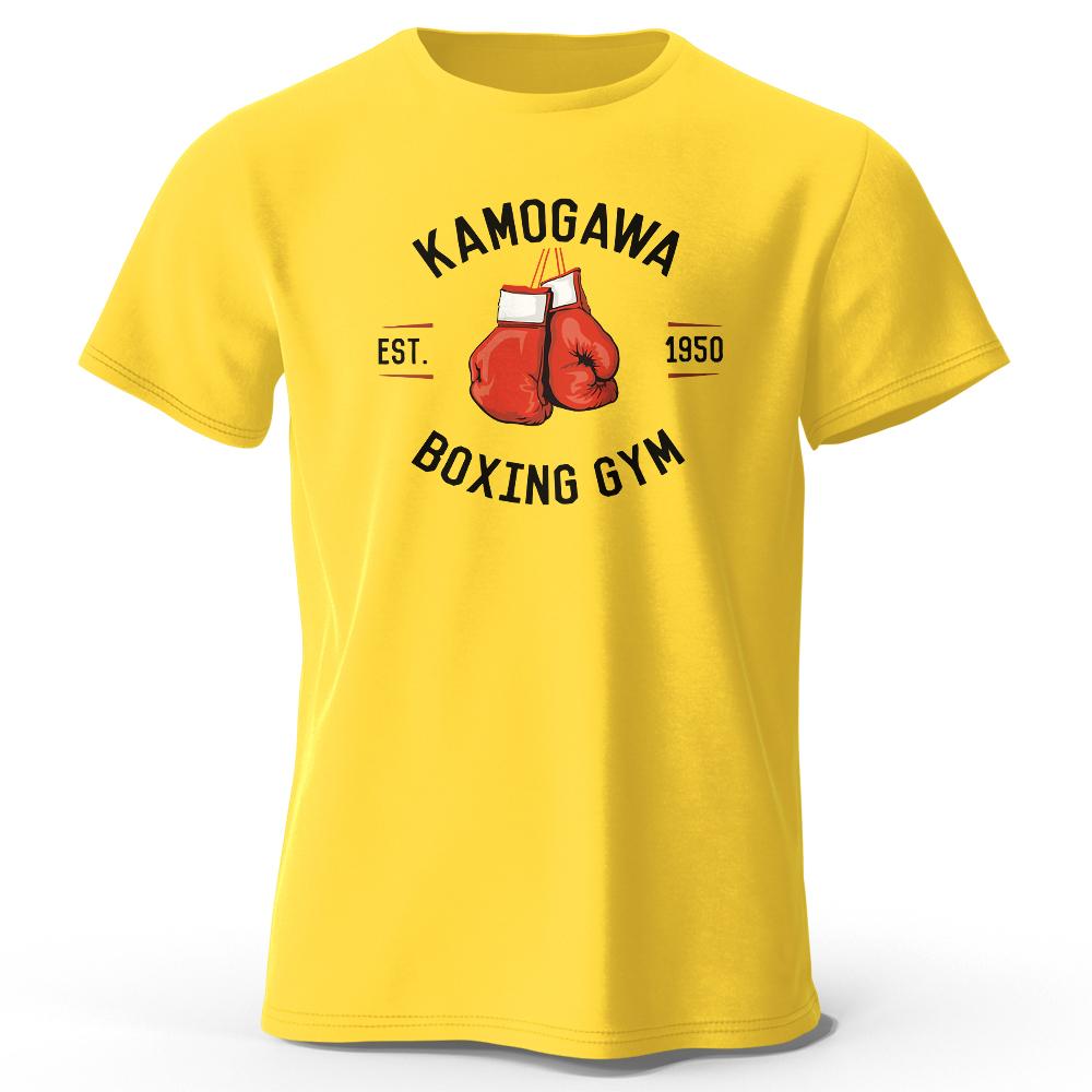 Men's Oversized Boxing T-Shirt  Print Anime Graphic Tees for Men Women Tops