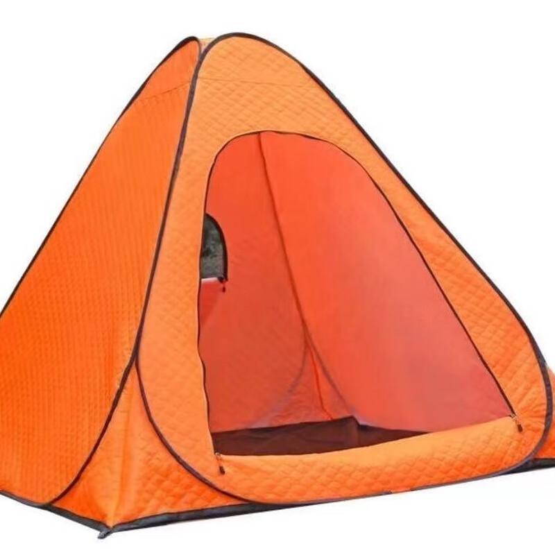 OEING Automatic Pop-up Outdoor Camping Tent 2x2x1.7m, 2-3 Person