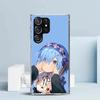 R-Rem Re Zero Anime Soft Cover for Samsung Galaxy S25 Edge S26 S24 S23 Ultra Phone Case S22 S21 Plus S20 FE Print Pattern Shell
