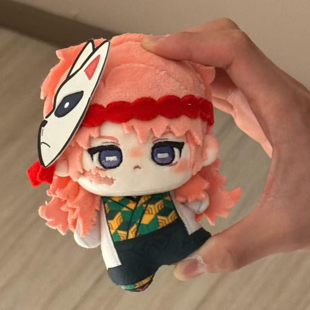 Demon Slayer anime Nezuko plush Fill Doll decoration Kawaii Pillow Product Japanese Anime Ghost Slayer Blade Doll Tanjiro gifts