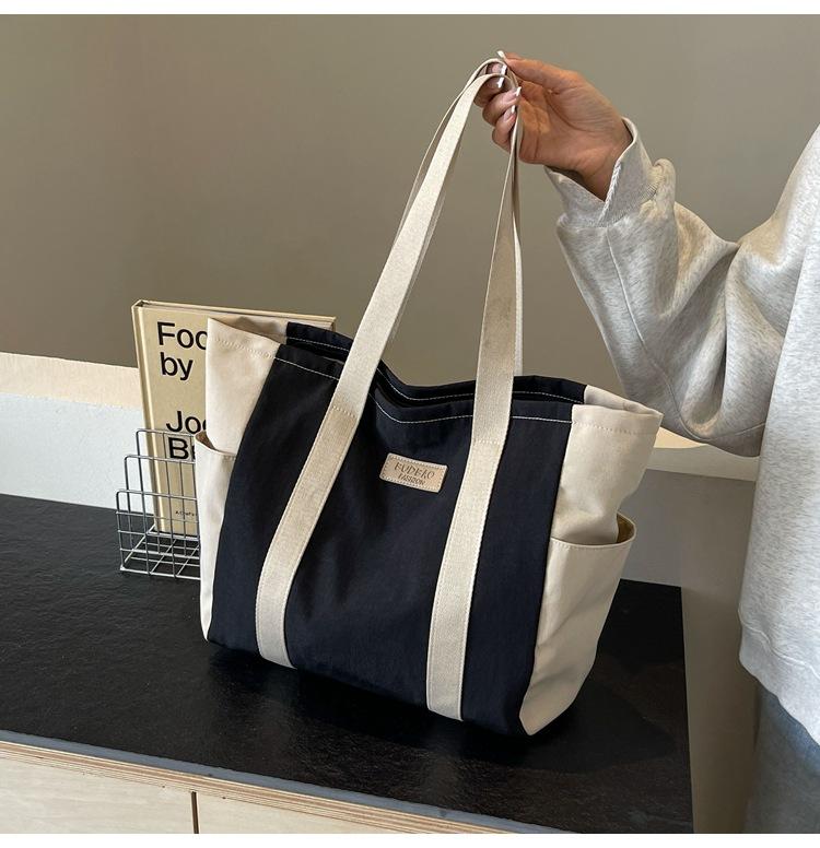 Выходная легкая сумка женская сумка большой емкости сумка-тоут модная повседневная — фото 9