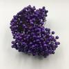 8mm Double-Headed Berry Branches for Christmas Wreaths & Wedding Candy Box Decor