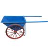 Heavy-Duty Construction Dump Cart
