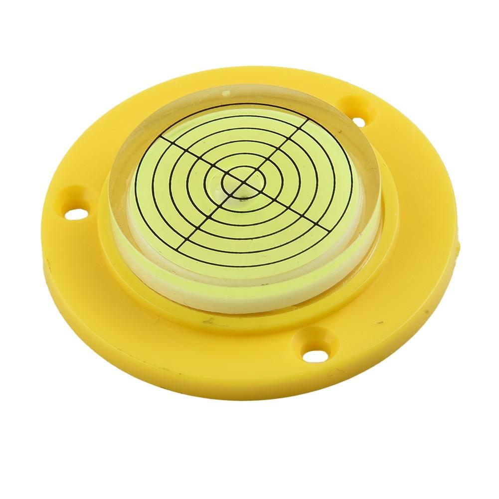 Nivelă rotundă mini Bullseye 49mm x 9mm pentru barcă, rulotă