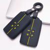 Key Case Cover for Renault Koleos Kadjar Megane Talisman Espace Captur Clio Scenic with Keychain Anti-Scratch Surface Shockproof Structure