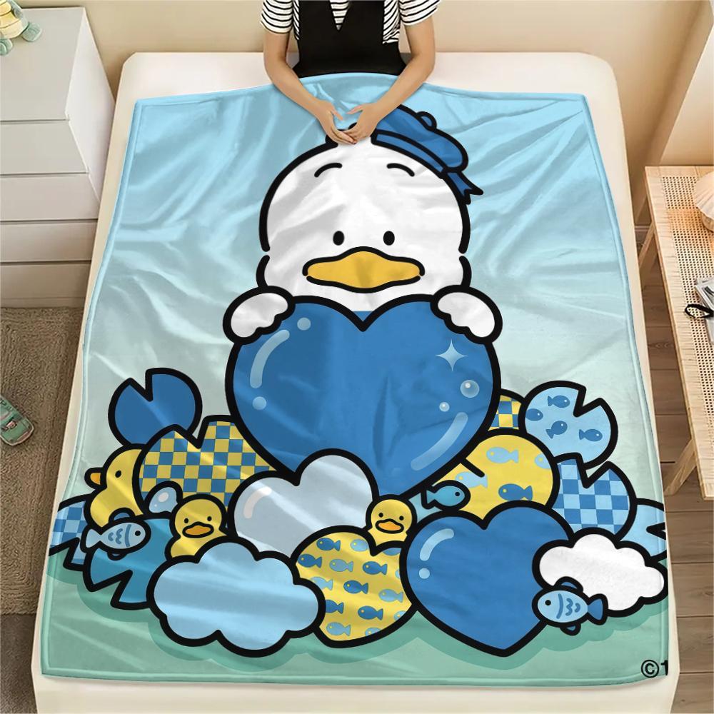 

1 шт. Фланелевое одеяло с принтом Tuxedosam, Высокое качество, Для всех сезонов, Декор для дома, Тепло и уют, Идеально для рождественских подарков 80cm x 120cm