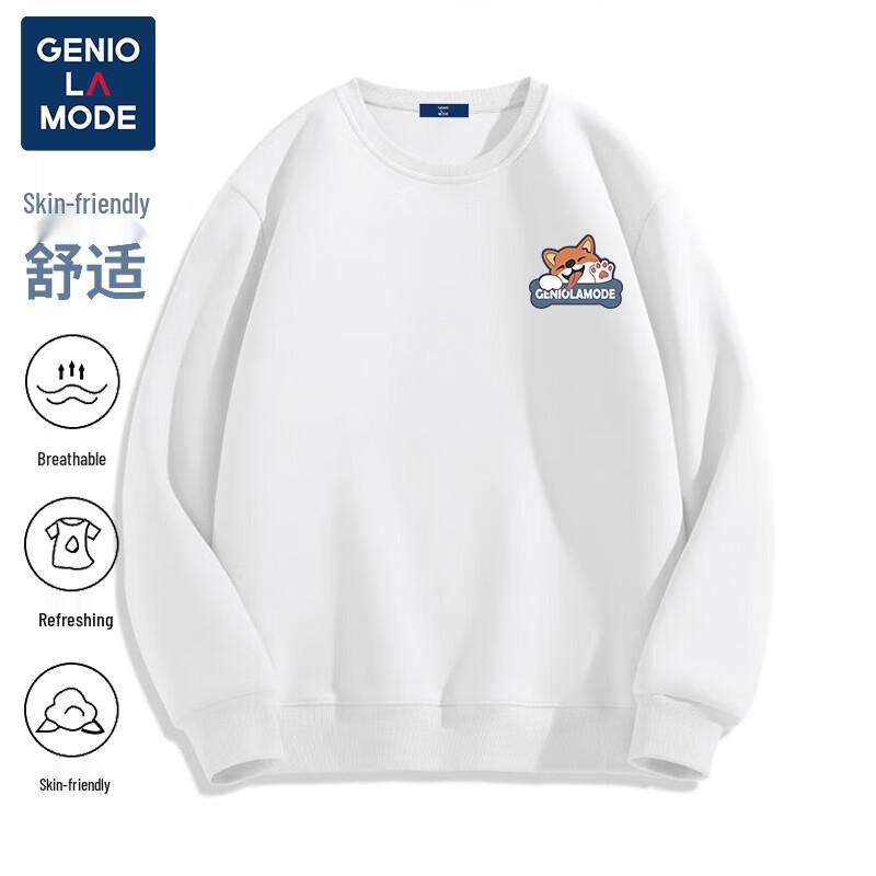 Geniolamode Unisex Casual Round Neck Sweatshirt