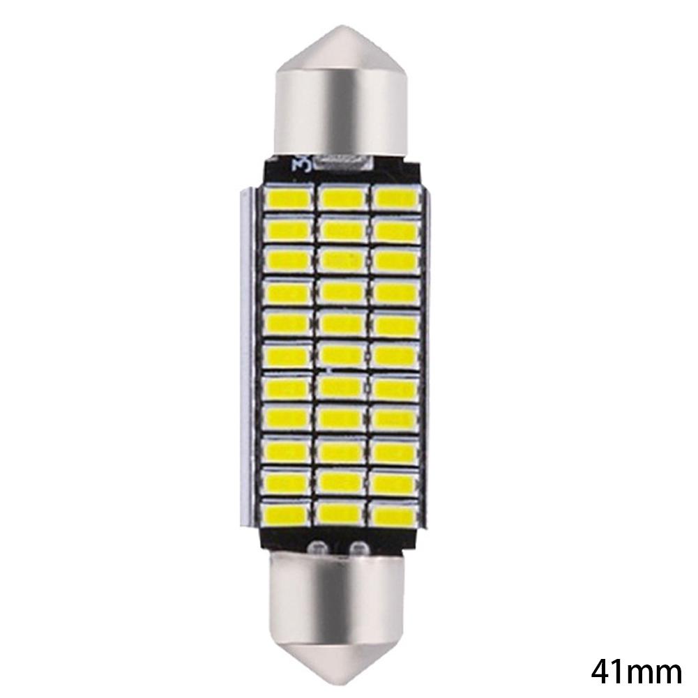 

Светодиодные лампы C5W Canbus, суперяркие светодиодные лампы C5W C10W, автомобильный номерной фонарь, салонный плафон для чтения, 31 мм, 36 мм, 39 мм, 41 мм 36mm