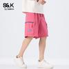 Baleno S&K2026 Quick-Dry Casual Shorts