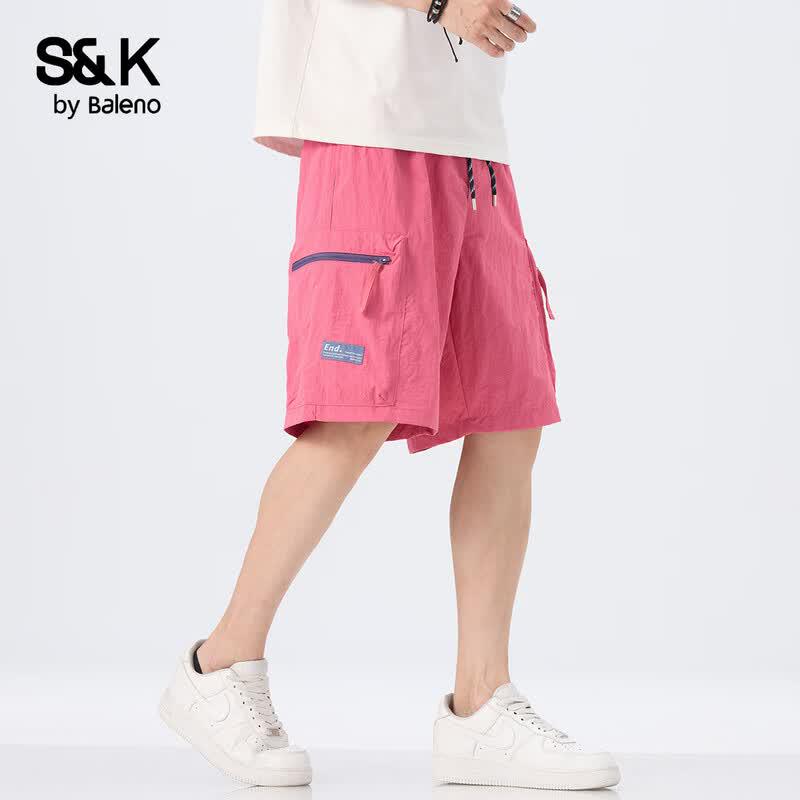 Baleno S&K2026 Quick-Dry Casual Shorts