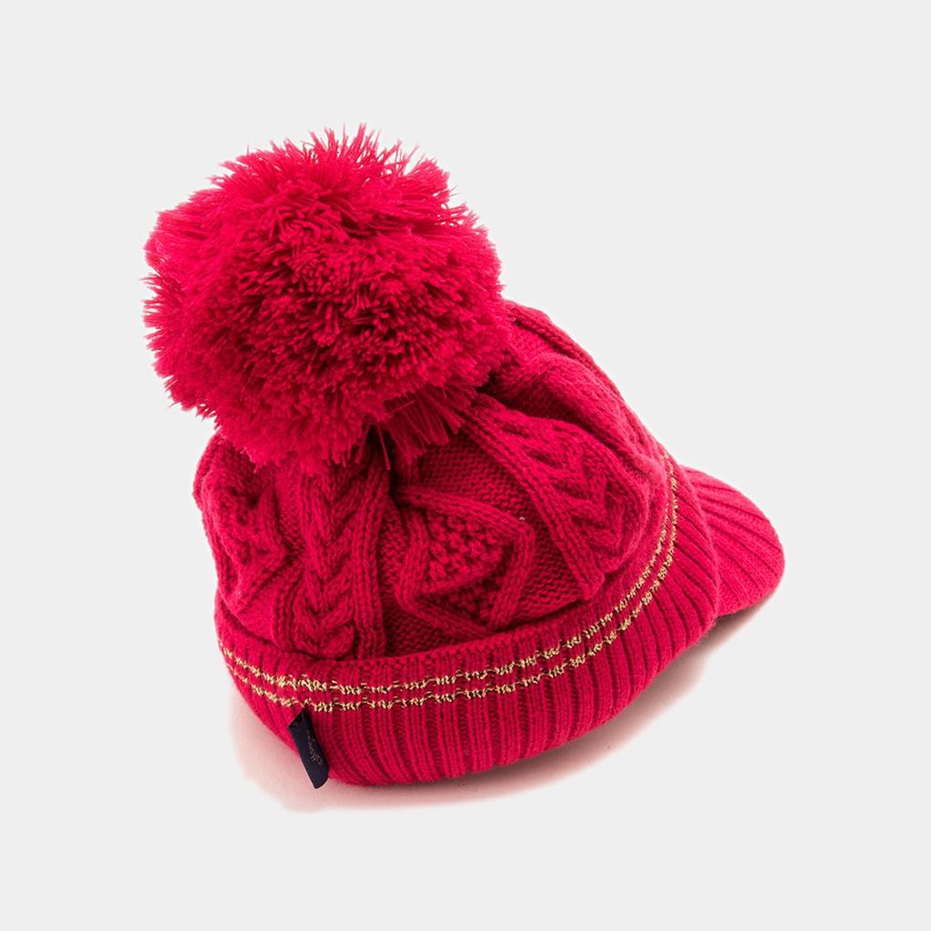 Callaway Knit Cap with Brim Golf Hat C23291223 Free Size Women's (Inner Fleece) / / 1092_Pink,
