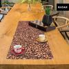 KADAX Table Runner Tablecloth Stain Resistant Matte 95x33 Cm