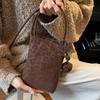 Autumn Korean Version Niche Leopard Print Mobile Phone Bag Women's 2025 New Fashion Shoulder Crossbody Versatile Change Key Bag
