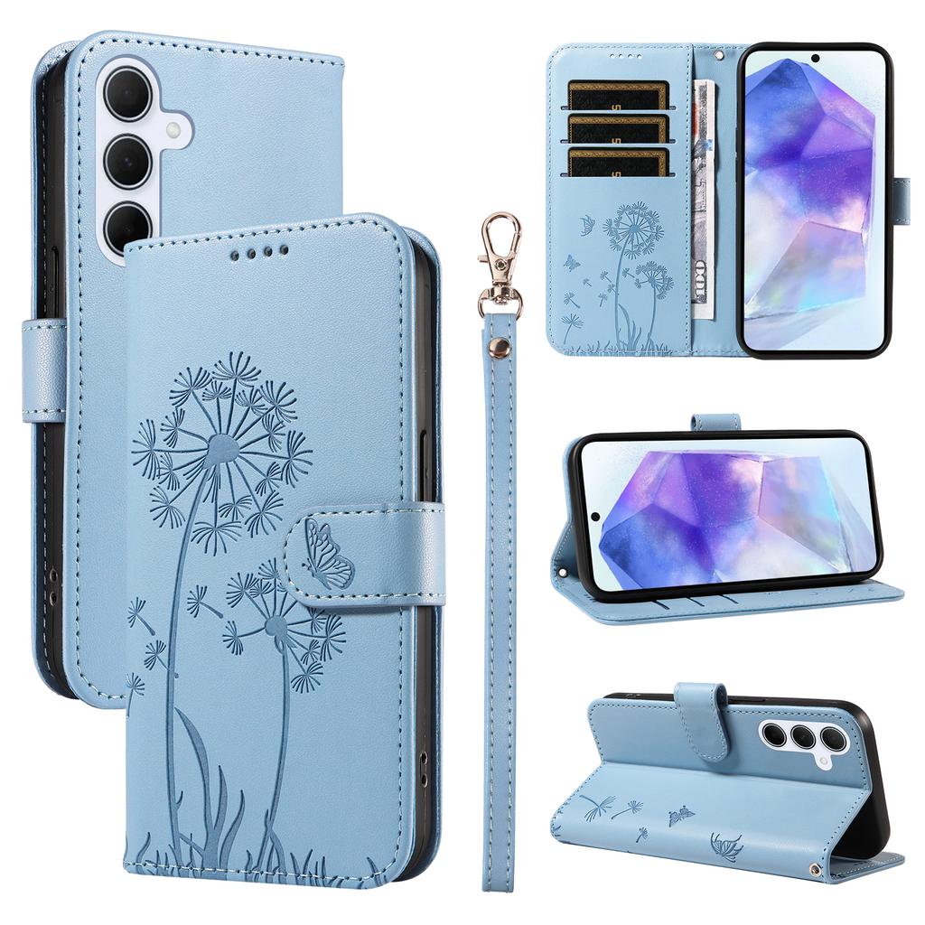 Flip Wallet Case For Samsung Galaxy A40 A41 A5 2016 A50 PU Leather Cover,A51 A52 5G A52s 5G Dual SIM A53 A54 A55 Core Phone Cove