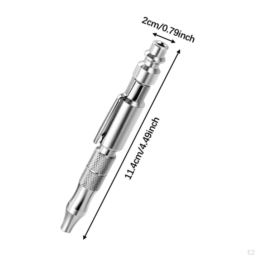 Adjustable Blow 150 PSI ,Sturdy,Convenient,Metal for Dust Cleaning Industrial "M" 1/4 Inches Quick