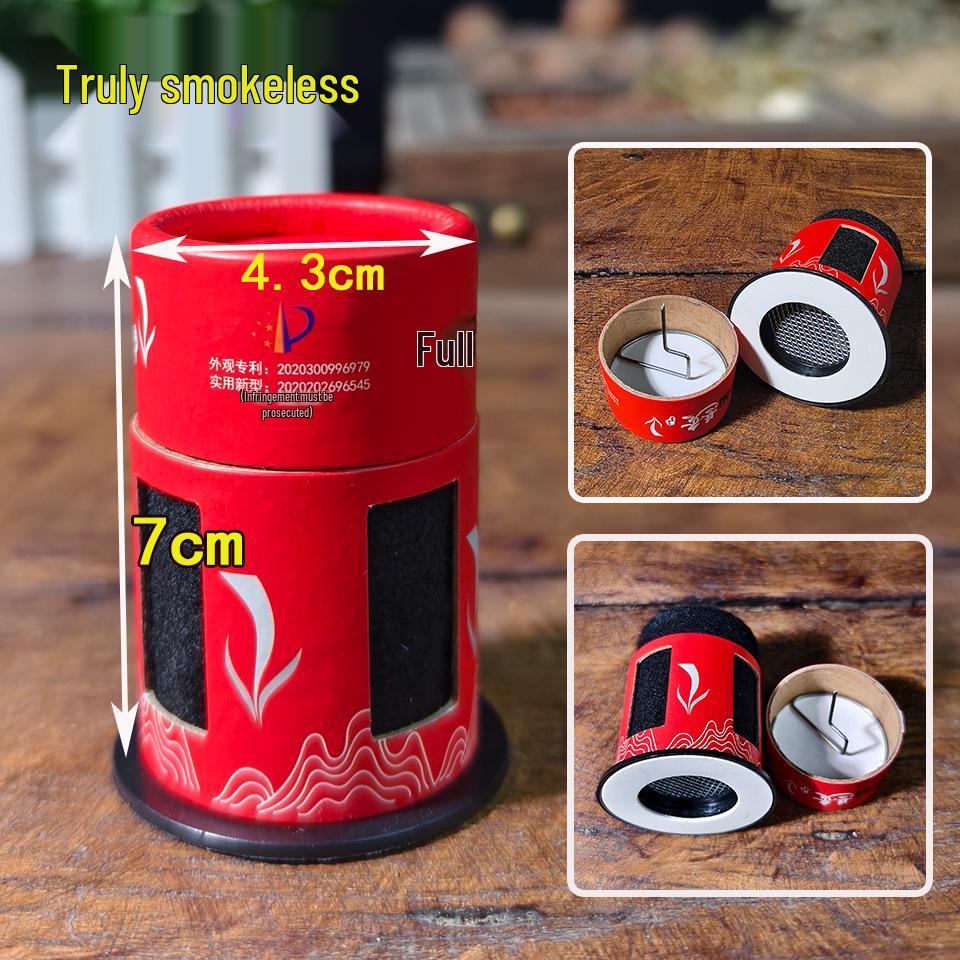 Portable Moxibustion Box: Universal Moxa Tube Pot for Whole Body Warming and Fumigation