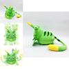 New Gnarpy Discovers The Internet Green Cat Robot Plush Toy Doll For Kids