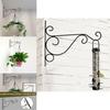 Rust Resistant Heavy Duty Metal Hanging Basket Brackets For Indoor Outdoor Use
