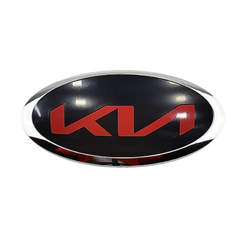 Auto Motorhauben Emblem Heckklappen Emblem Aufkleber für KIA K5 K7 Picanto Sportage Cerato Soul Sorento Carens CARNIVAL Zubehör
