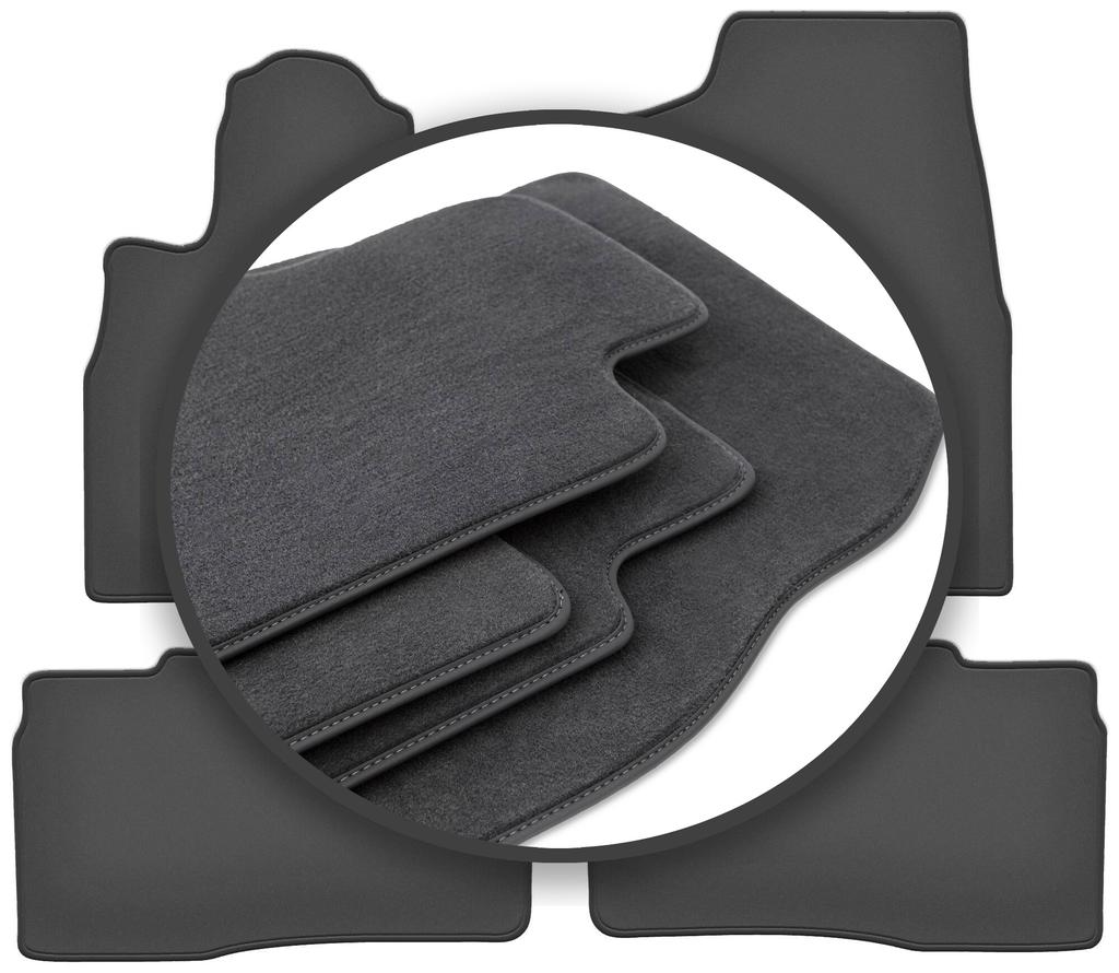 Premium-Autofußmatten für: Ford Explorer MK6 ST-Line Pickup (2019-)