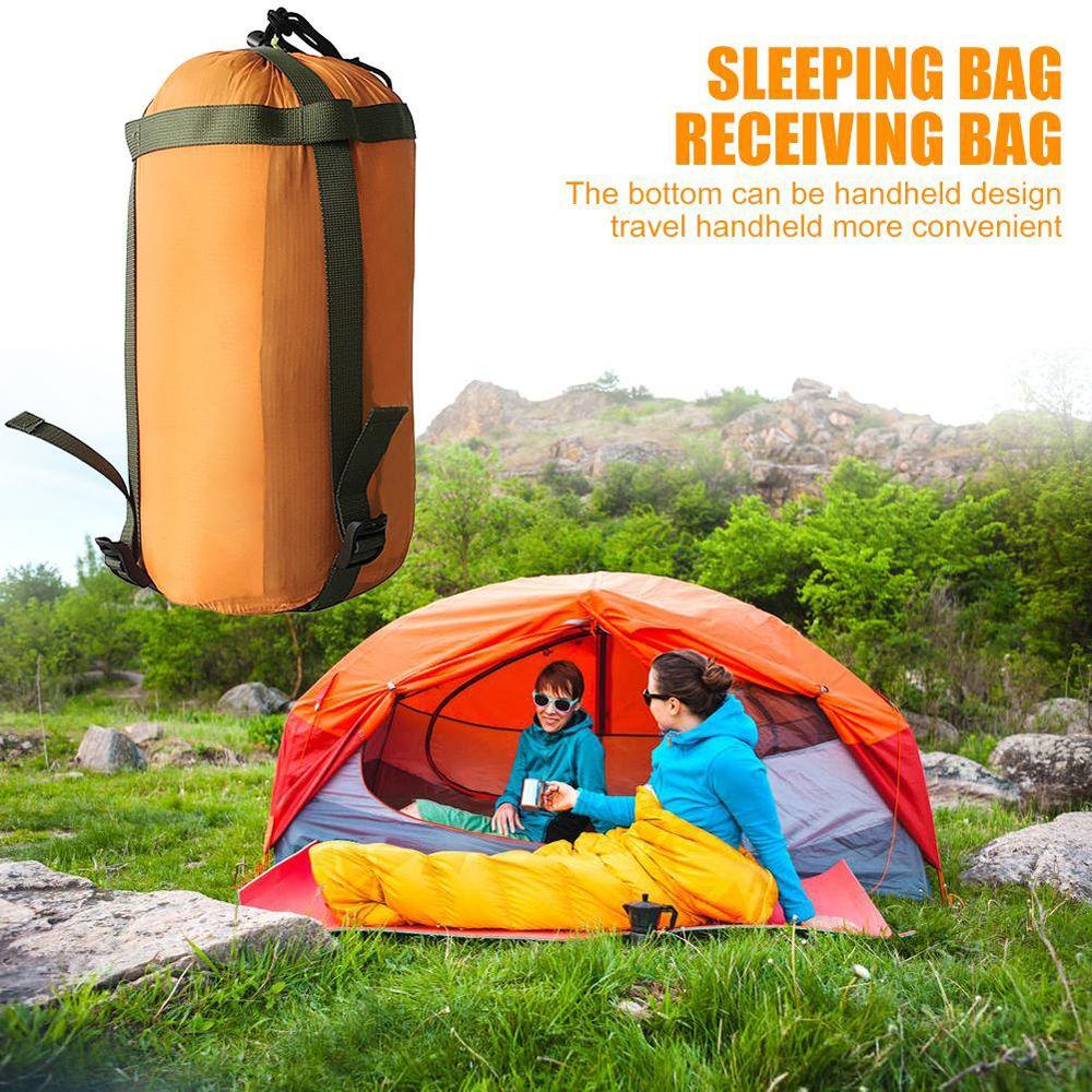 Sleeping Bag Storage Bag Compression Stuff Sack Emergency Sleeping  Storage Bag Outdoor Bivvy